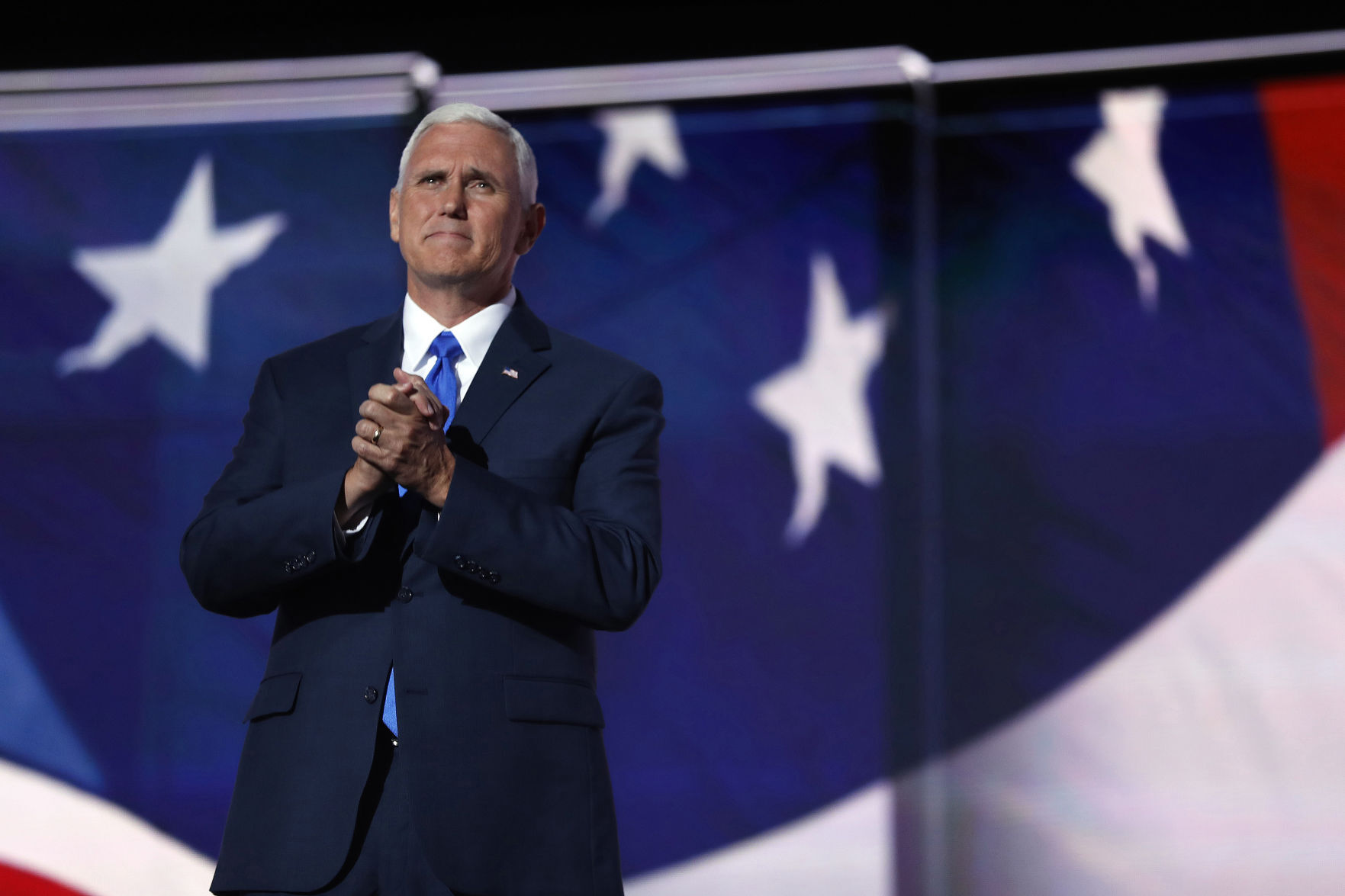 Mike Pence, 2016